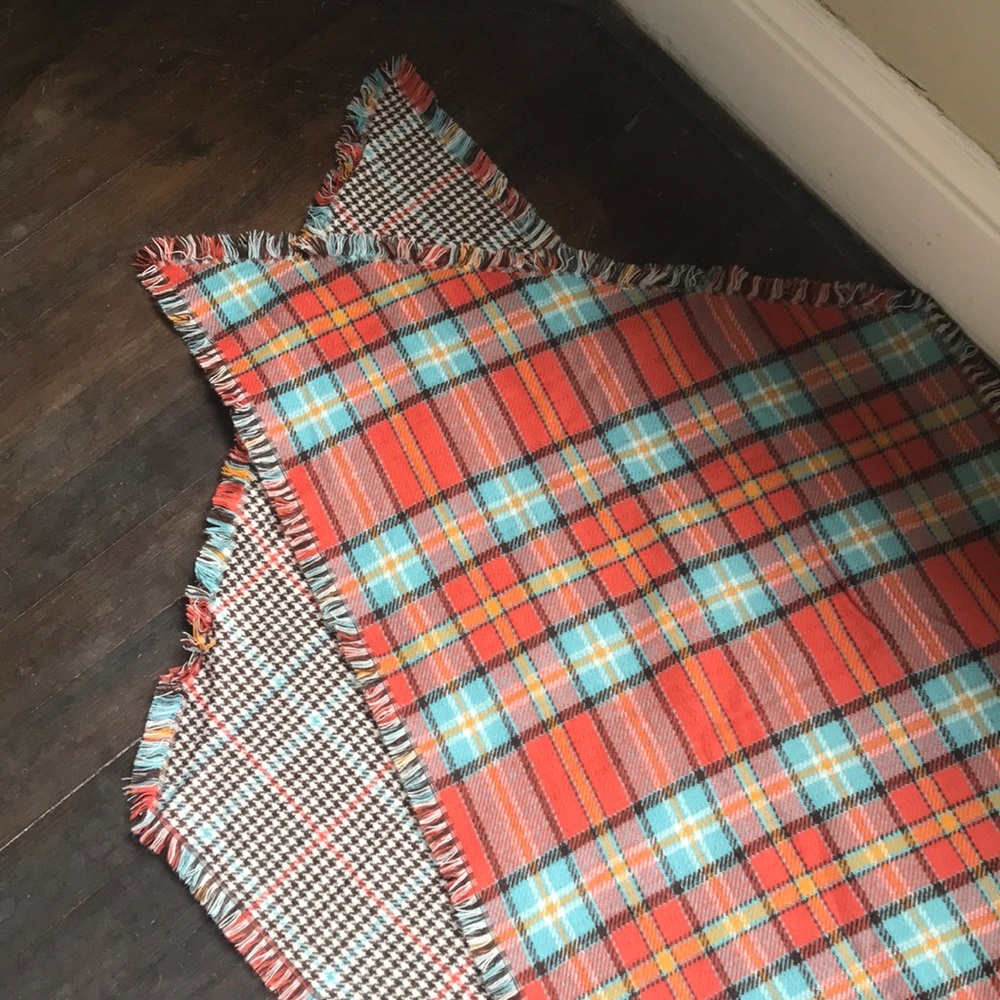 Anthropologie Houndstooth Scarf